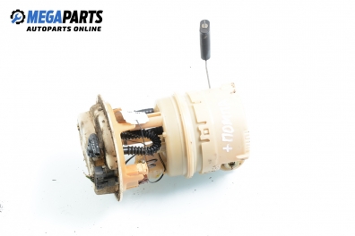 Fuel pump for Peugeot 206 1.4, 75 hp, hatchback, 3 doors, 2003