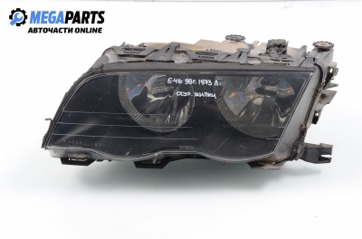 Headlight for BMW 3 (E46) 1.9, 118 hp, sedan, 1999, position: left