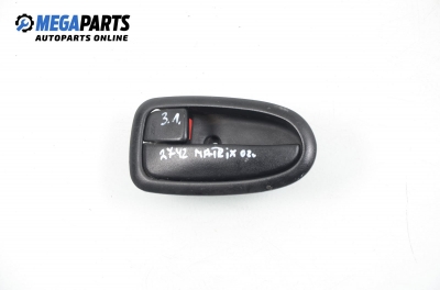 Inner handle for Hyundai Matrix 1.5 CRDi, 110 hp, 2002, position: rear - left