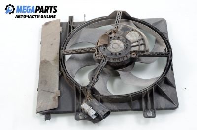 Radiator fan for Citroen C3 1.4, 73 hp, hatchback, 5 doors, 2003