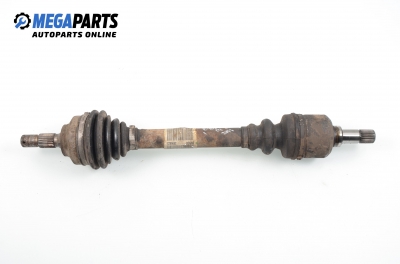 Driveshaft for Peugeot 307 2.0 HDI, 90 hp, hatchback, 5 doors, 2002, position: left