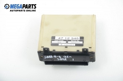 Module for Saab 9-3 2.2 TiD, 125 hp, hatchback, 5 doors, 2000 № 47 12 345