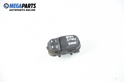 Window adjustment switch for Ford Focus I 1.8 16V, 115 hp, hatchback, 5 doors, 1999