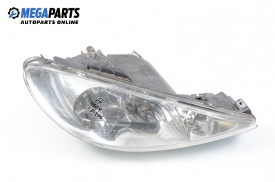 Headlight for Peugeot 206 2.0 S16, 136 hp, hatchback, 3 doors, 2001, position: right