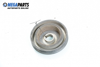 Damper pulley for Peugeot 406 2.0 16V, 135 hp, coupe, 2000