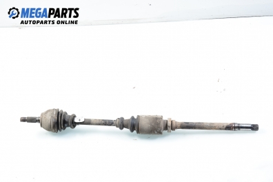 Driveshaft for Peugeot 306 1.4, 75 hp, hatchback, 3 doors, 1994, position: right