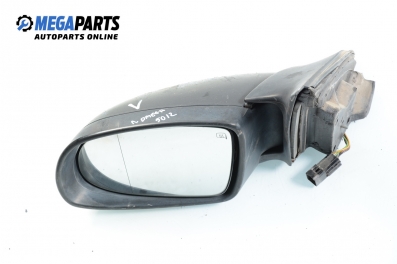 Mirror for Opel Omega B 2.0 16V, 136 hp, sedan automatic, 1996, position: left