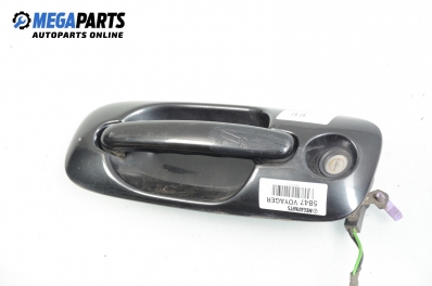 Outer handle for Chrysler Grand Voyager 2.5 CRD, 141 hp, 2001, position: front - left