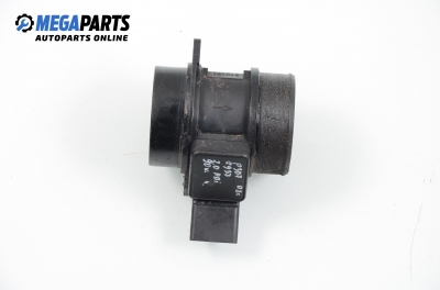 Air mass flow meter for Peugeot 307 2.0 HDI, 90 hp, hatchback, 5 doors, 2002 № 5WK9 621