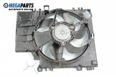 Radiator fan for Nissan Micra (K12) 1.0 16V, 65 hp, 3 doors, 2003