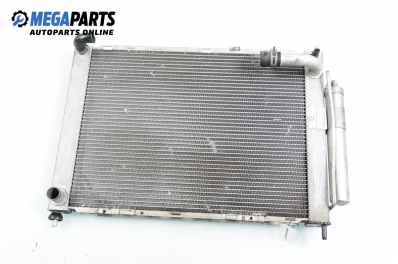 Air conditioning radiator for Nissan Micra (K12) 1.0 16V, 65 hp, 2003