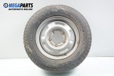 Spare tire for Kia Sportage I (JA) (1993-2004) 15 inches, width 6 (The price is for one piece)