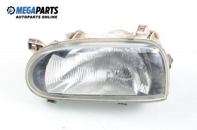 Headlight for Volkswagen Golf III 1.4, 60 hp, 5 doors, 1993, position: left