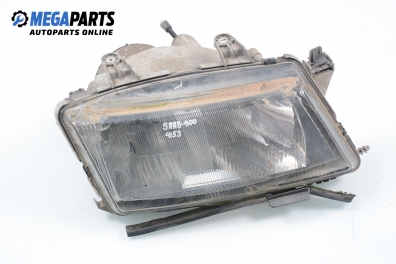 Headlight for Saab 900 2.0, 131 hp, coupe, 1996, position: right