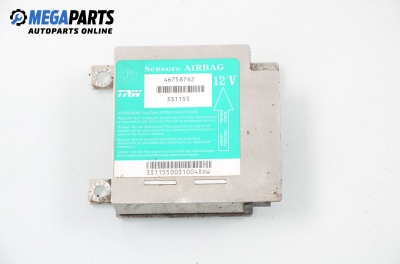 Airbag module for Fiat Punto 1.9 DS, 60 hp, hatchback, 2001 № 46758762