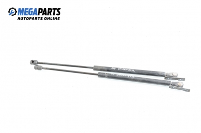 Bonnet damper for Opel Omega B 2.0 16V, 136 hp, sedan automatic, 1996