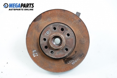 Knuckle hub for Opel Zafira A 1.8 16V, 125 hp, 2003, position: front - left