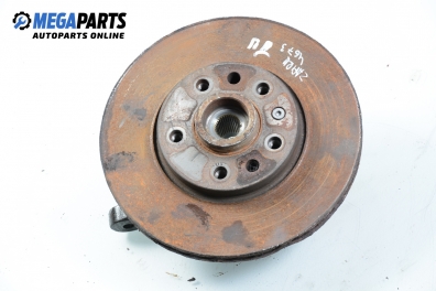 Knuckle hub for Opel Zafira A 1.8 16V, 125 hp, 2003, position: front - right