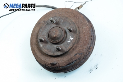 Knuckle hub for Ford Focus I 1.8 TDDi, 90 hp, station wagon, 2002, position: rear - left