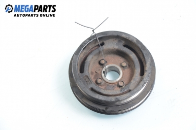 Belt pulley for Kia Rio 1.5 16V, 98 hp, station wagon, 2003