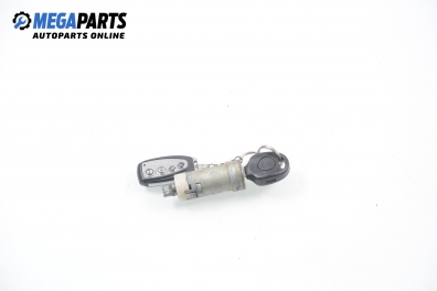 Ignition key for Saab 900 2.0, 131 hp, coupe, 1996