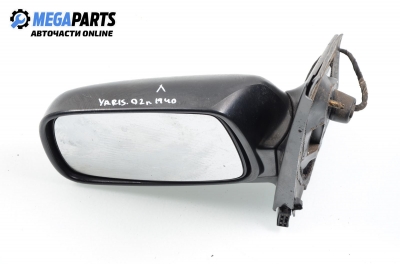 Mirror for Toyota Yaris 1.0 16V, 68 hp, 3 doors, 2002, position: left