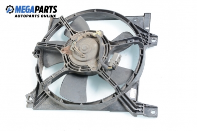 Radiator fan for Nissan Almera (N15) 2.0 D, 75 hp, sedan, 1998