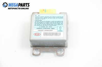 Airbag module for Kia Sportage I (JA) 2.0 TD 4WD, 83 hp, 2000 № 0 K082 67 7F0