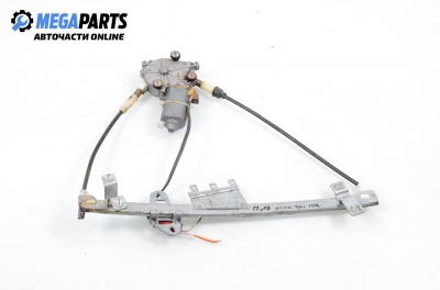 Electric window regulator for Volvo 440/460 1.7, 102 hp, sedan, 5 doors automatic, 1994, position: front - right