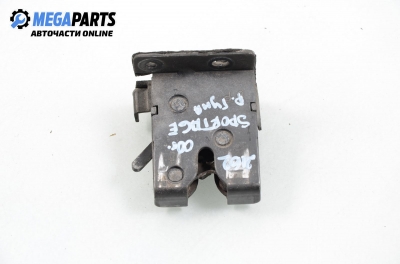 Spare tire lock for Kia Sportage 2.0 TD 4WD, 83 hp, 5 doors, 2000