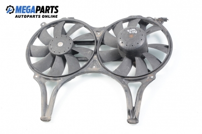 Cooling fans for Mercedes-Benz E-Class 210 (W/S) 2.0, 136 hp, sedan automatic, 1996