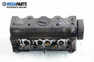 Engine head for Peugeot 106 1.5 D, 55 hp, 3 doors, 1998