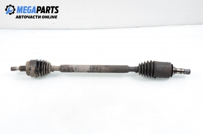 Driveshaft for Mercedes-Benz ML W163 2.3, 150 hp, 1998, position: front - right