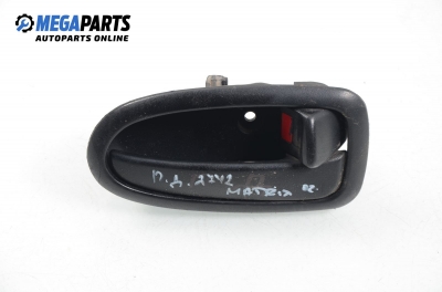 Inner handle for Hyundai Matrix 1.5 CRDi, 110 hp, 2002, position: front - right
