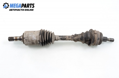 Driveshaft for Mercedes-Benz ML W163 2.3, 150 hp, 1998, position: front - left