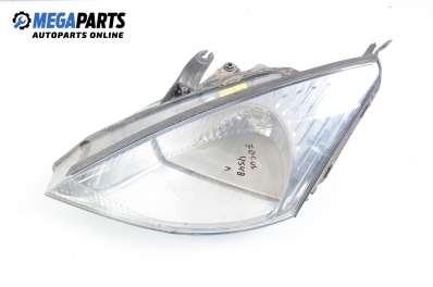 Headlight for Ford Focus I 1.8 16V, 115 hp, hatchback, 5 doors, 1999, position: left