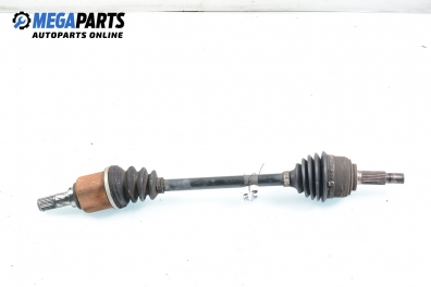 Driveshaft for Nissan Micra (K12) 1.2 16V, 80 hp, hatchback, 2005, position: left