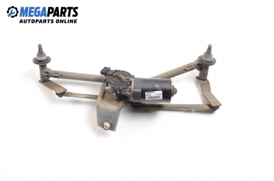 Motor ștergătoare parbriz for Peugeot 206 1.6, 89 hp, 2000, position: fața