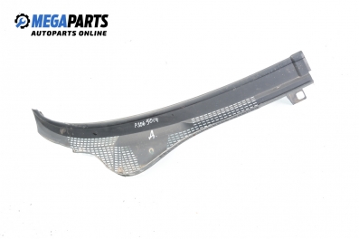 Windshield wiper cover cowl for Peugeot 306 1.6, 89 hp, hatchback, 5 doors, 1996, position: right