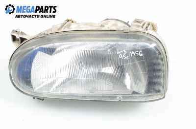 Headlight for Volkswagen Golf III 1.6, 75 hp, 3 doors, 1995, position: left