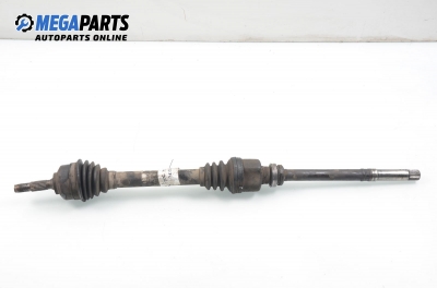 Driveshaft for Peugeot 206 1.9 D, 69 hp, hatchback, 3 doors, 2002, position: right