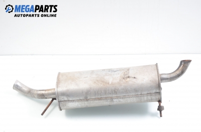 Rear muffler for Renault Megane Scenic 1.9 dTi, 98 hp, 2000