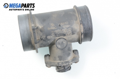 Debitmetru pentru Mercedes-Benz E-Class 210 (W/S) 2.0, 136 cp, sedan automat, 1996 № Bosch 0 280 217 100