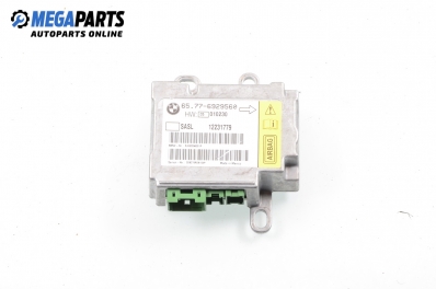 Airbag module for BMW 7 (E65) 3.5, 272 hp automatic, 2002 № BMW 65.77-6929560