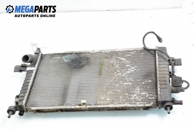 Water radiator for Opel Astra H 1.7 CDTI, 80 hp, 2005