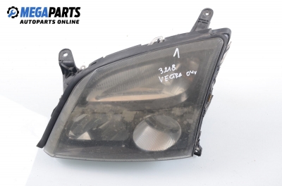 Headlight for Opel Vectra C 1.9 CDTI, 120 hp, hatchback, 2004, position: left