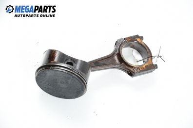 Piston with rod for Opel Zafira A 1.8 16V, 125 hp, 2003