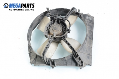 Radiator fan for Mazda 323 (BA) 1.3 16V, 73 hp, hatchback, 3 doors, 1997