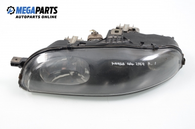 Headlight for Fiat Marea 1.6 16V, 103 hp, station wagon, 1999, position: left