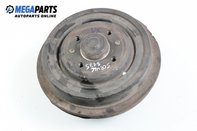 Knuckle hub for Renault Megane Scenic 1.6, 90 hp, 1997, position: rear - left